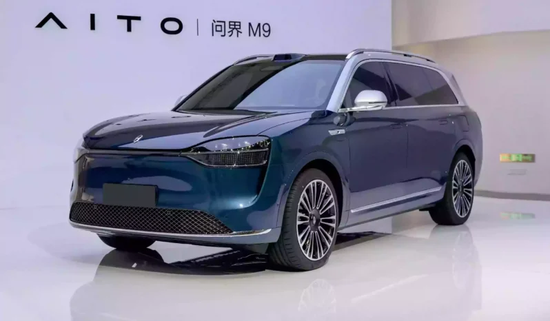 Imgi 3 AITO M9 2023 EV appearance