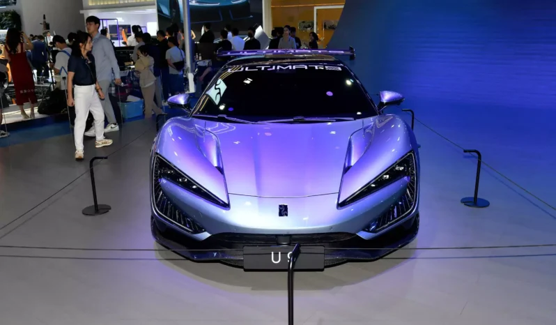 Imgi 4 BYD Yangwang U9 appearance