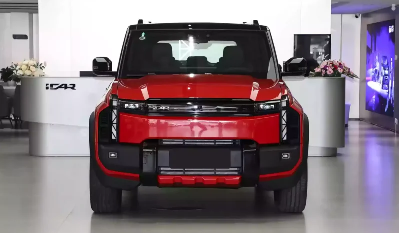 Imgi 4 Chery iCAR 03T 2024 appearance