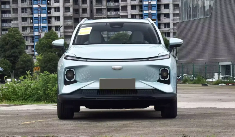 Imgi 4 Geely Geometry E Firefly 2024 appearance