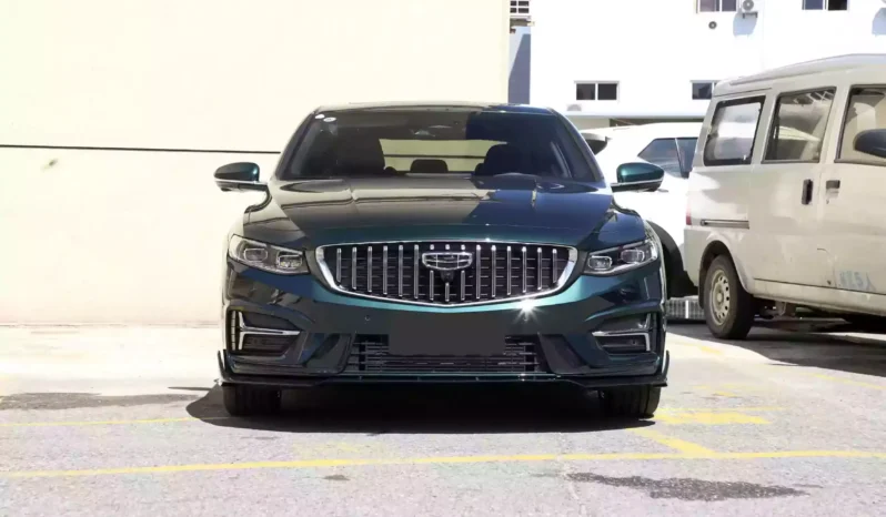 Imgi 4 Geely Preface 2023 appearance