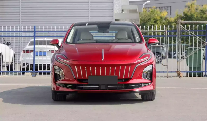 Imgi 4 Hongqi E QM5 2023 appearance