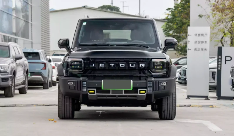 Imgi 4 Jetour Shanhai T2 2024 appearance