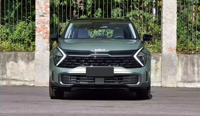 Imgi 4 Kia Sportage 2022 appearance