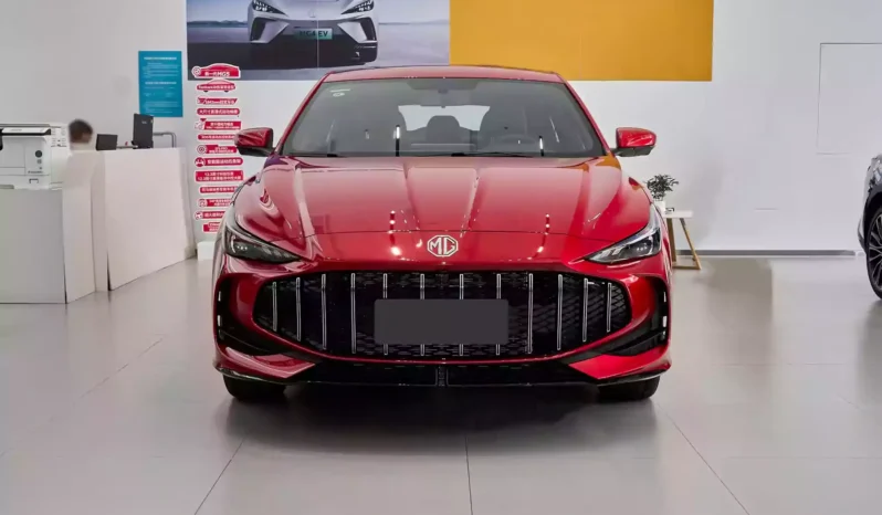 Imgi 4 MG Motor MG5 2025 appearance