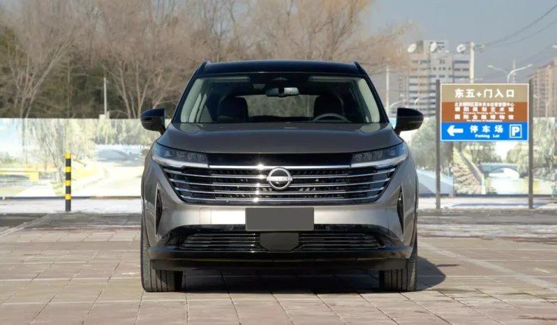 Imgi 4 Nissan Pathfinder 2024 appearance