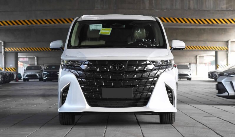 Imgi 4 Toyota Alphard 2023 appearance