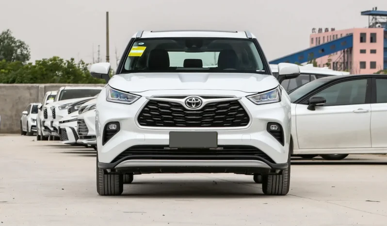 Imgi 4 Toyota Highlander 2024 appearance