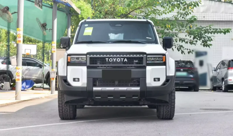 Imgi 4 Toyota Land Cruiser Prado 2024 appearance