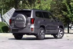 
										BAIC BJ60 Thunder full									